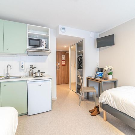 Vénissieux Montempo Apparthotel Lyon Viviani المظهر الخارجي الصورة