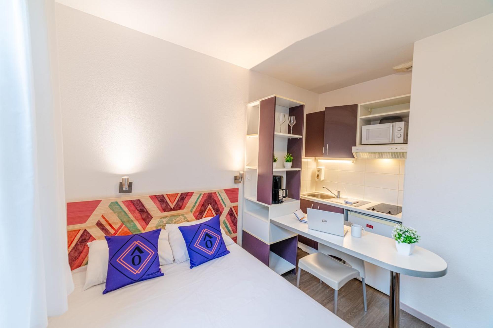 Vénissieux Montempo Apparthotel Lyon Viviani المظهر الخارجي الصورة